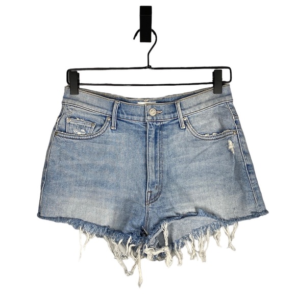 MOTHER Pants - Mother X Miranda Kerr denim shorts